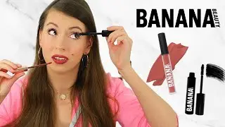 Banana Beauty Mascara & Liquid Lipstick im Test I Banana Beauty Review