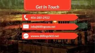 Billings SEO (406) 285-2922 Affordable SEO Services