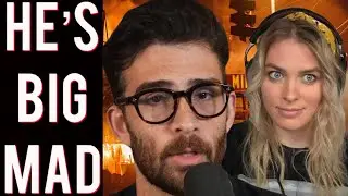 Hasan Piker has a MELTDOWN over Streamer Awards snub! COPES and seethes in China!