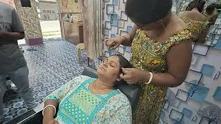 Eyebrow Threading For Women | Eyebrow Tutorial | Unique Style Family Salon 🧵