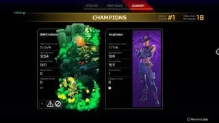 When Your Teammate Is Good 3 - Apex Legends