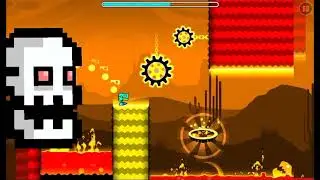1 уровень Press start/Geometry dash subzero
