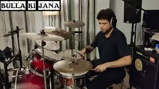 BULLA KI JANA  - DRUM Cover #drumcover #hindisong #indiepop #noelmalekar #drums #rabbishergill