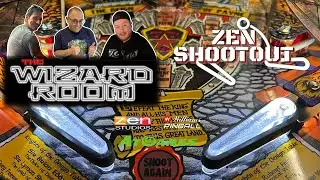 ZEN SHOOTOUT - The Wizard Room - 4K Pinball