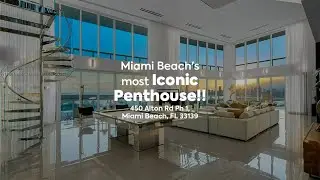 Miami Beach's most Iconic Penthouse!! 🏝️ | 450 Alton Rd Ph 1, Miami Beach, FL 33139