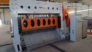 260T M&aacute;quina para hacer malla expandida