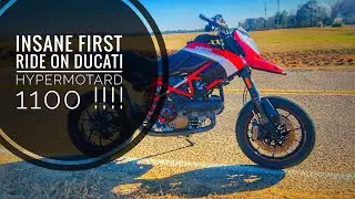 THIS BIKE IS INSANE!! DUCATI HYPERMOTARD 1100 EVO SP !!