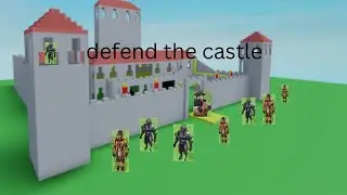 ￼￼ Defending the castle with my minions ￼
