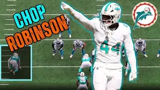 Анализ фильма: почему Чоп Робинсон должен получить повышение | Miami Dolphins