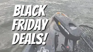 BEST Black Friday Fishing Gear Deals