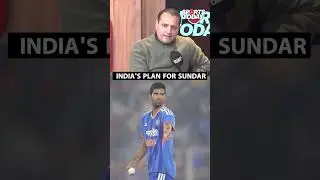 Will India replace Washington Sundar or wait for his fitness to improve? |Sports Today