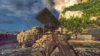Battlefield 6 | Destroy the AAA gun | Secure Anne's Battery