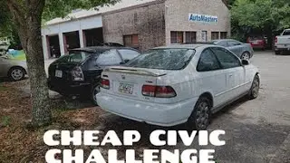 $400 Civic challenge Pt.1