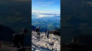 Kota Kinablu's descent...