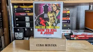 How to Kill a Judge Review | Cosa Nostra: Franco Nero in Three Mafia Tales | Radiance Films