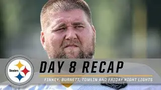 B.J. Finney discusses his mentality, Tomlin on Friday Night Lights & more | Pittsburgh Steelers