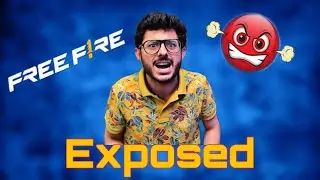 Free Fire Max Exposed 🤬 reality of free fire | River2hell |