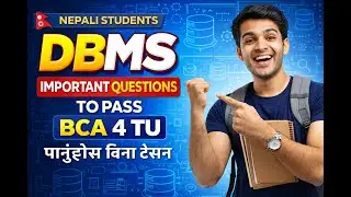 DBMS IMPORTANT QUESTIONS || BCA-4 TU, Nepal