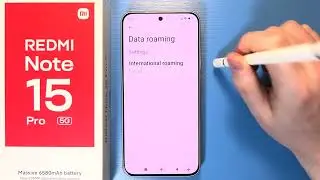 Redmi Note 15 Pro 5G: How To Enable/Disable Data Roaming