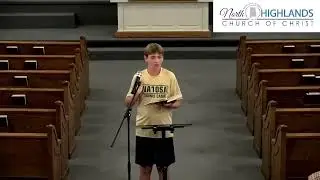 June 4 2025 Summer Series The Parables Dax Holt