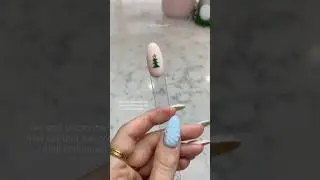 nailmas day 1/54- christmas tree tutorial | step by step diy nail art | #nails #tutorial #christmas