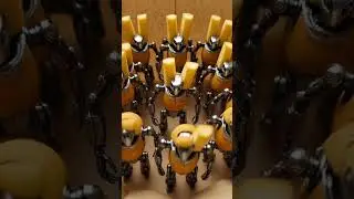 The Epic Transformation (Focus on Tumpeng) #tumpengenak #shorts #transformers #viral #satisfying
