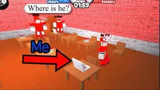 They don&rsquo;t see me? Roblox Blox Hunt