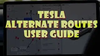 Tesla Alternate Routes - 