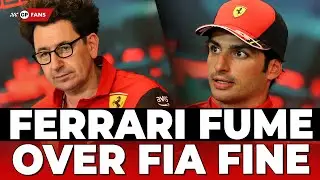 Ferrari в ярости из-за пятизначного штрафа FIA после скандала с синим флагом l GPFans News