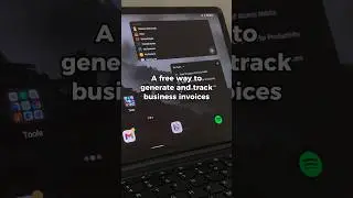 Free Notion Invoice Generator and Payment Tracker  - For Small Businesses and Freelancers #notion
