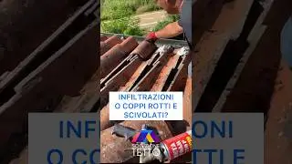 Informazioni o coppi rotti e scivolati? Risaniamo il tuo tetto in 3 giorni! #tetto #rifacimentotetto