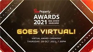StarProperty Awards 2021: Real Estate Developer Virtual Ceremony