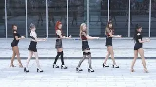 170805 나인뮤지스(9MUSES) - 돌스 (Dolls) [수서역 SRT 게릴라 공연] 4K 직캠 by 비몽