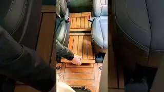 new Car solid wod floor mats Custom flor mats