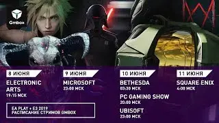 E3 2019: PC Gaming Show на русском языке