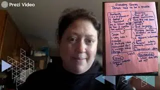 Evaluating sources