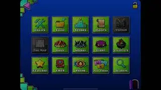 Voila mon skin geometry dash