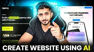 Make Website Using AI (2024) 🚀 Hostinger AI Website Builder Tutorial (Hindi) 🔥