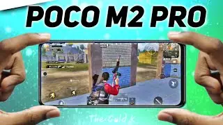 POCO M2 Pro PUBG Test 2021 | Battlegrounds Mobile India | Poco M2 Pro Pubg Graphics 60fps🔥