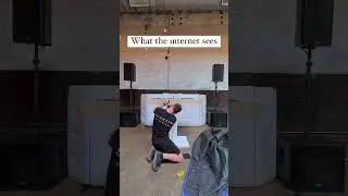 What the internet sees VS reality 😳#dj #weddingdj #pioneerdj #seratodj #dallasdj