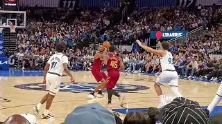 JAMES HILL SPORTS NBA CLEVELAND CAVALIERS 119 ORLANDO MAGIC 105 F EVAN MOBLEY 13 PTS, 7 REB 1-24-26