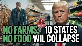 U.S. BIGGEST Farm Collapse, Top 10 States Facing Food Crisis, Empty Shelves