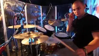 Stas Poraico - Gospel Medley (drum cam)