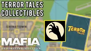 Terror Tales Pulp Magazine Locations (Lending Library) - Mafia: Definitive Edition (4K HDR)