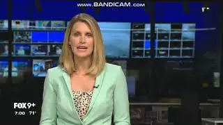 WFTC FOX 9 News At 7 PM News Open 9/4/19