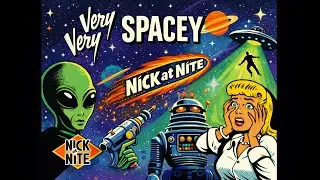 Nick@Nite Very Very Spacey 90&rsquo;s Broadcast Reimagined