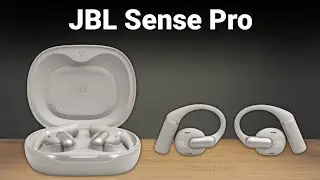 JBL Sense Pro &ndash; Open-Ear Earbuds with Massive 38-Hour Battery Life!