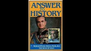 Book- Answer to History by Mohammad Reza Pahlavi,The Shah Of Iran.
