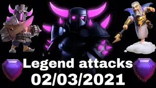 BLIZZARD ATTACK STRATEGY | with 2 fails | NEW TH13 LEGENDS PUSH