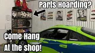 Fast & Furious Eclipse Custom Rear Seat Delete / Shop Upgrades!